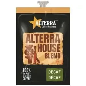 Alterra House Blend Decaf Coffee Flavia Freshpack, 100/Count