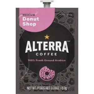 Alterra Donut Shop Blend Coffee Flavia Freshpack, 100/Count