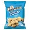 Grandma's Vanilla Creme Mini Cookies, 2.12 Oz Bags/60