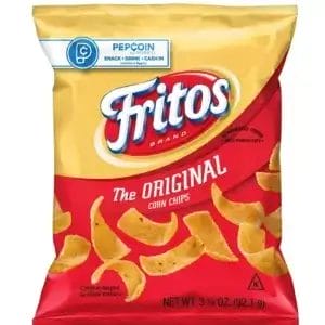 Fritos Original Corn Chips, 3.25 Oz Bags/36