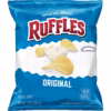 Ruffles Ridged Original Potato Chips, 1.5 Oz Bag/64 Count