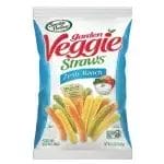Sensible Portions Zesty Ranch Garden Veggie Straws, 1 Oz Bag/24 Count