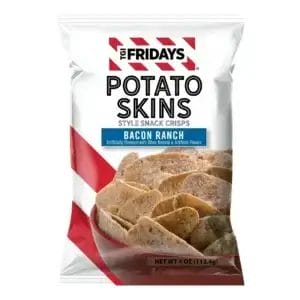 TGIF Bacon Ranch Potato Skins, 1.75 Oz Bags/55