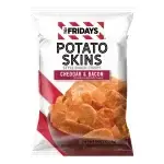 TGIF Cheddar and Bacon Potato Skins, 1.75 Oz Bag/55 Count