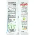 Sensible Portions Zesty Ranch Garden Veggie Straws, 1 Oz Bag/24 Count