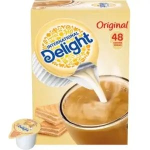 International Delight Original Mini Creamer Singles, 1 Box/ 192 Total