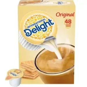 International Delight Original Mini Creamer Singles, 1 Box/ 192 Total