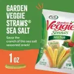Sensible Portions Sea Salt Garden Veggie Straws, 1 Oz Bag/24 Count
