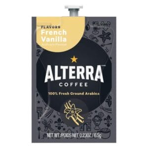 Alterra French Vanilla Coffee Flavia Freshpack, 100/Count
