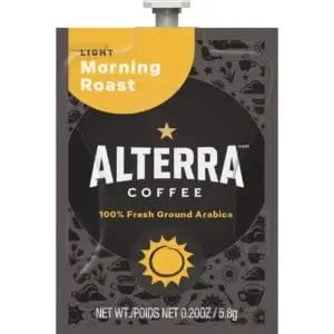 Alterra Morning Roast Coffee Flavia Freshpack, 100/Count