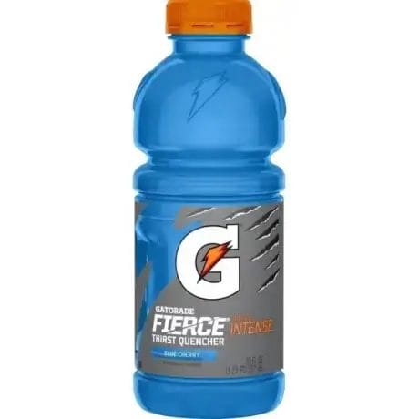 Gatorade Fierce Blue Cherry