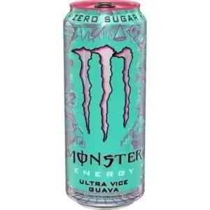 Monster Monster Energy Ultra Vice Guava Zero Sugar, 16 Oz Can
