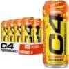 C4 Starburst Orange