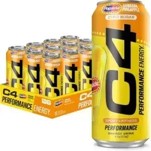 C4 Popsicle Hawaiian Pineapple