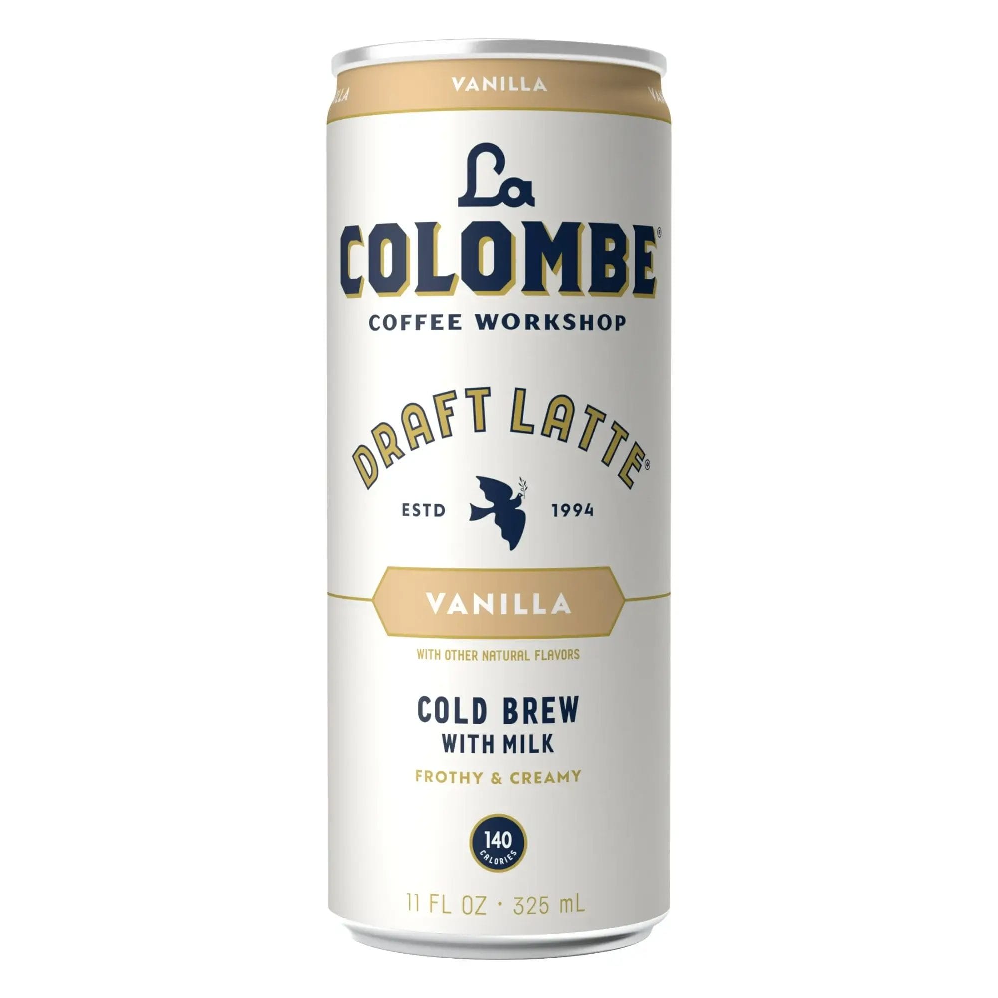 La Colombe Draft Vanilla Latte, 11 Oz Can