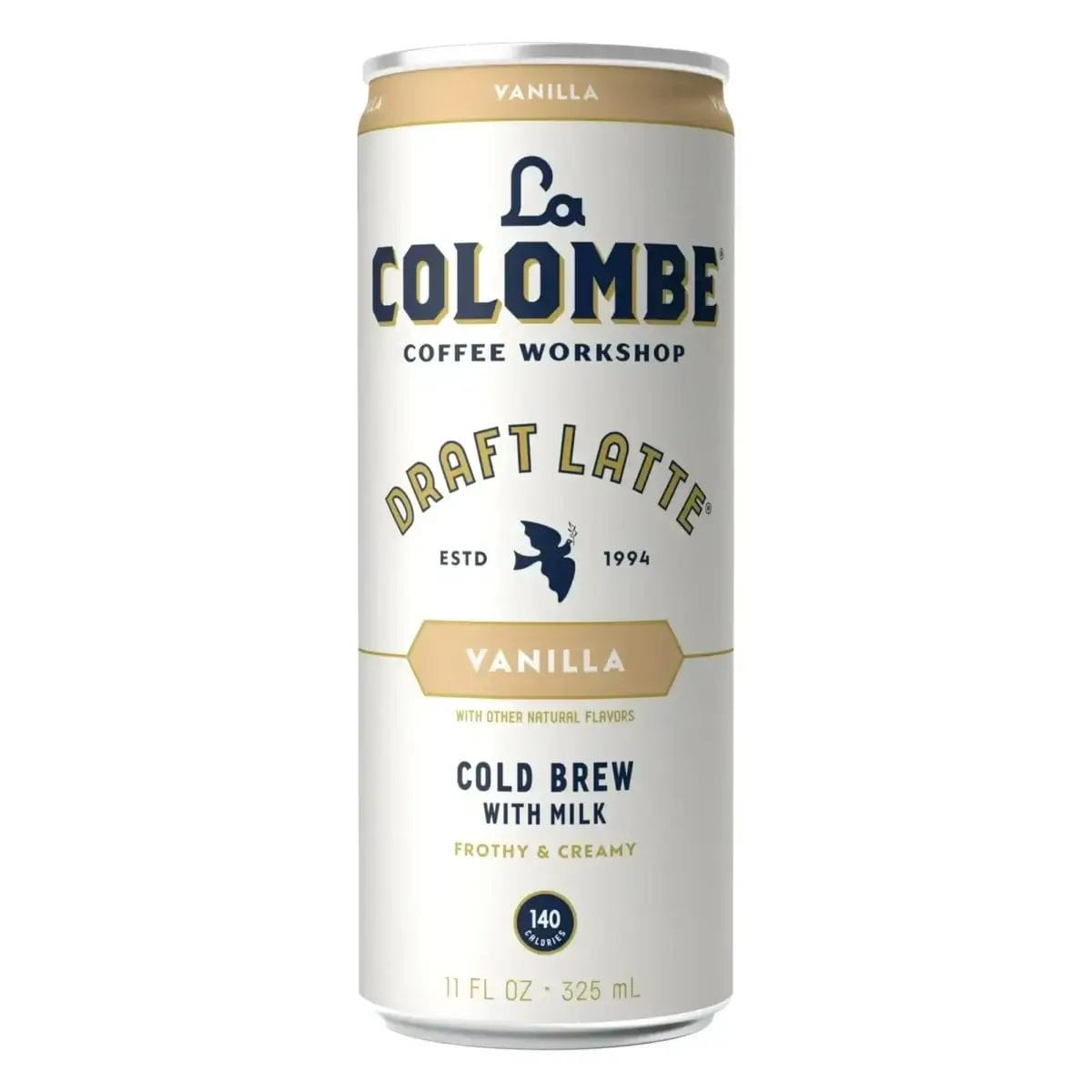 La Colombe Draft Vanilla Latte, 11 Oz Can