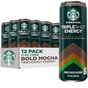 Starbucks Tripleshot Energy Mocha Coffee , 11 Oz Can