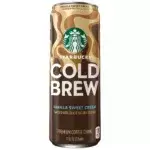 starbucks vanilla sweet cream cold brew