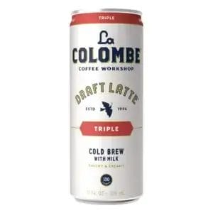 La Colombe Triple Draft Latte, 11 Oz Can