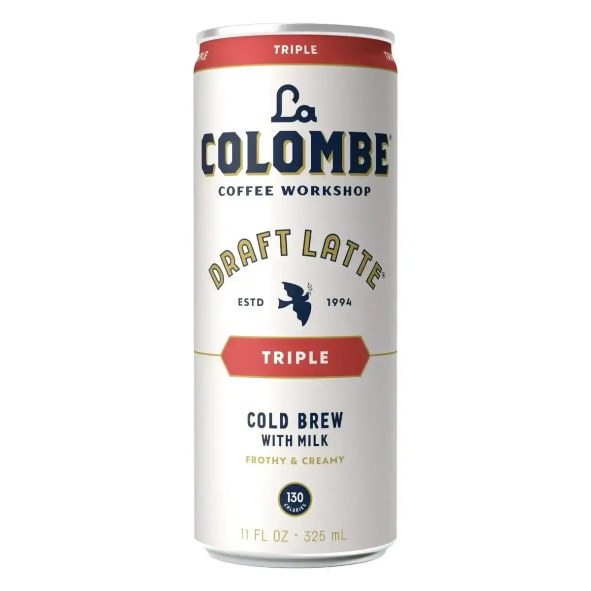La Colombe Triple Draft Latte, 11 Oz Can