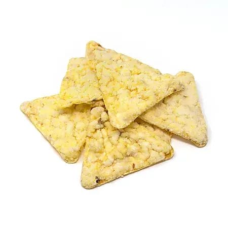 Popcorners Kettle White Cheddar Corn Chips 1 Oz Bags/64