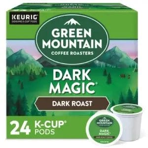 Green Mountain Dark Magic Roast, K Cups