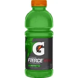 Gatorade Fierce Green Apple, 20 Oz Bottle