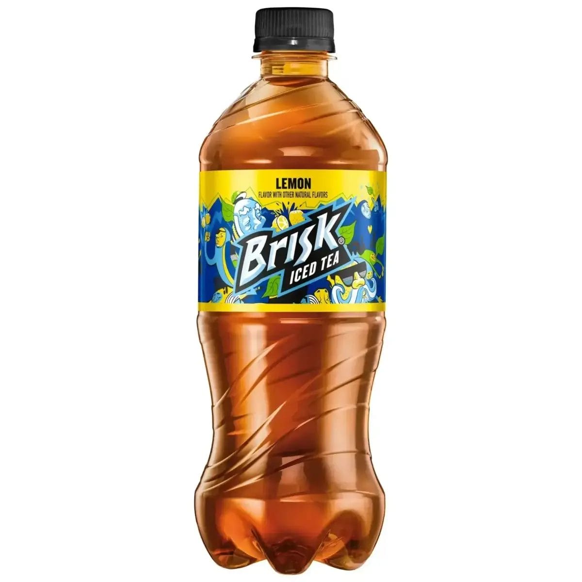 Brisk Iced Tea Lemon 20 Oz Bottle – 24-Pack