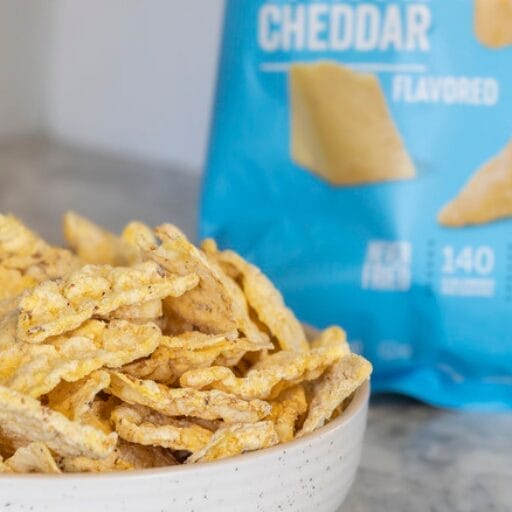Popcorners Kettle White Cheddar Corn Chips 1 Oz Bags/64
