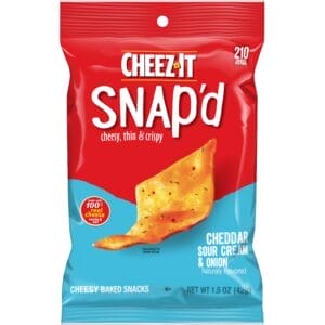 Cheez-It Cheddar Sour Cream & Onion, 1.5 Oz - Bags/60