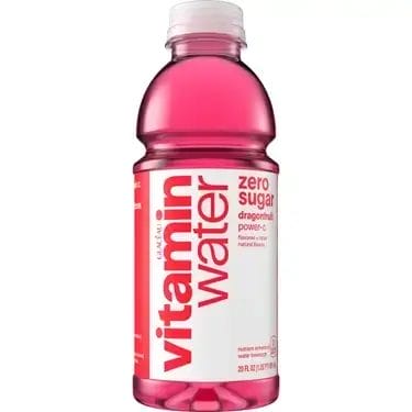 Vitaminwater ZERO Power-C Dragonfruit, 20 Oz Bottle