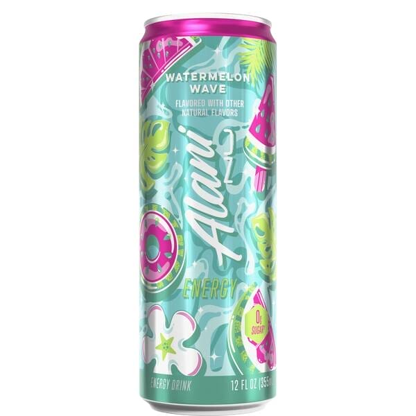 Alani Nu Watermelon Wave, 12 Oz Can