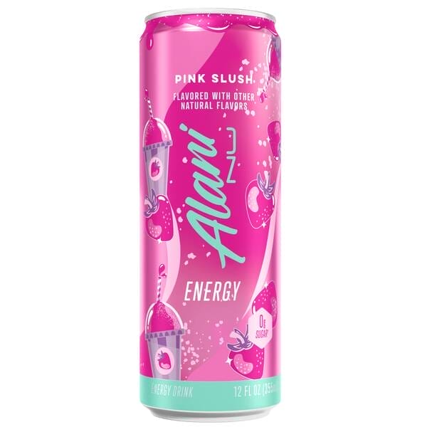 Alani Nu Pink Slush, 12 Oz Can