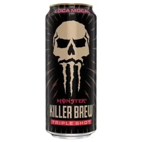 Monster Java Killer Brew Loca Moca, 16 Oz Can