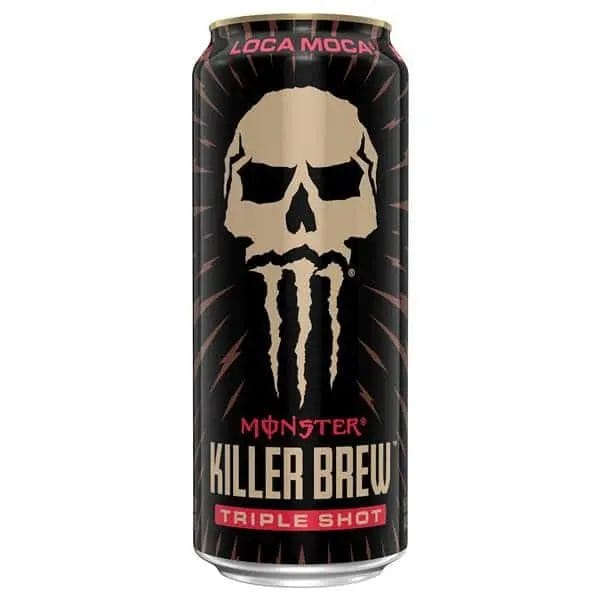 Monster Java Killer Brew Loca Moca, 16 Oz Can