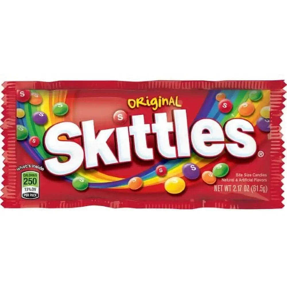 Skittles Original Chewy Candy, 2.17 Oz Bags