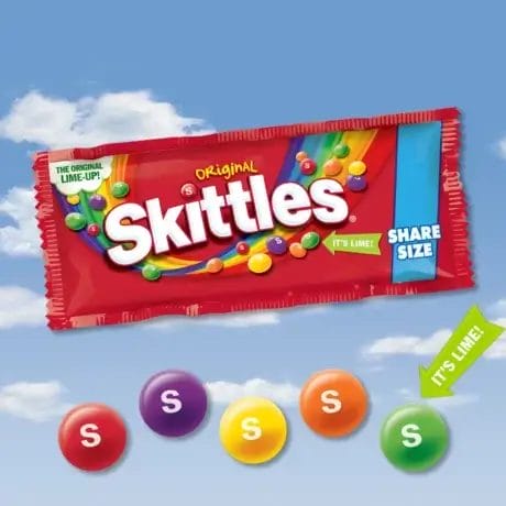 Skittles Original Chewy Candy, 2.17 Oz Bags