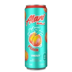 Alani Juicy Peach, 12 Oz Can