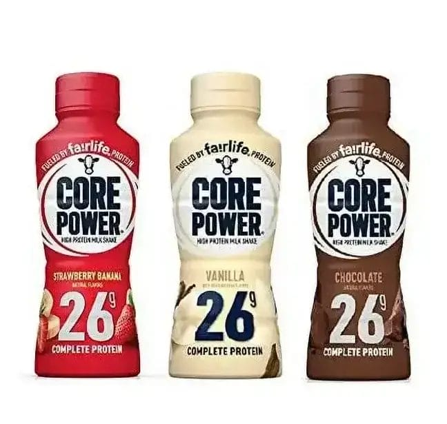 Core Power Protein Variety 26G, 14 Oz Bottle
