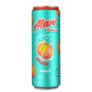Alani Juicy Peach, 12 Oz Can