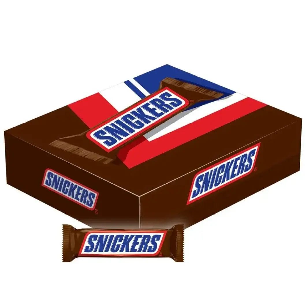 Snickers Singles Size Chocolate Candy Bars