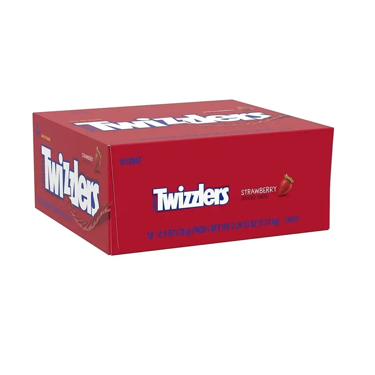 Twizzlers Strawberry Licorice Twists, 2.5 Oz Packs