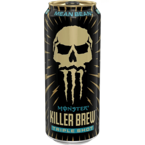 Monster Java Killer Brew Mean Bean, 16 Oz Can
