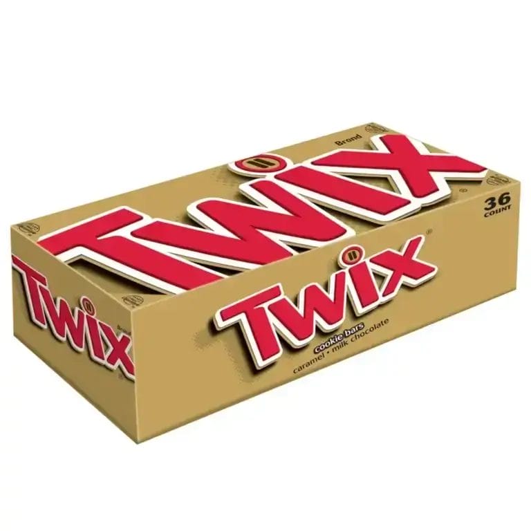 Twix Caramel Chocolate Candy Bars