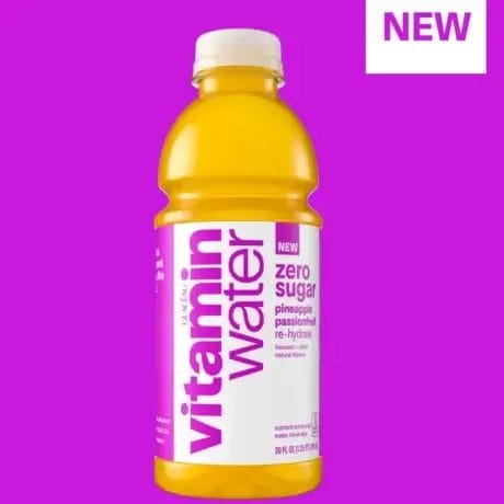 Vitaminwater ZERO Sugar Re-Hydrate, 20 Oz Bottle