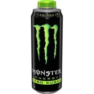 Monster Energy Zero Sugar Ultra Mega, 24 Oz Can
