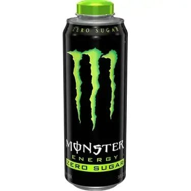 Monster Energy Zero Sugar Ultra Mega, 24 Oz Can