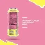 GHOST ENERGY Zero Sugars Sour Pink Lemonade, 16 Oz Can
