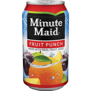 Minute Maid Fruit Punch, 12 Oz Can