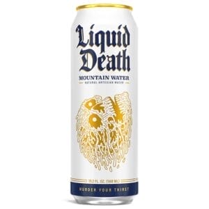 Liquid Death Mountain Water, 19.2 Oz Can